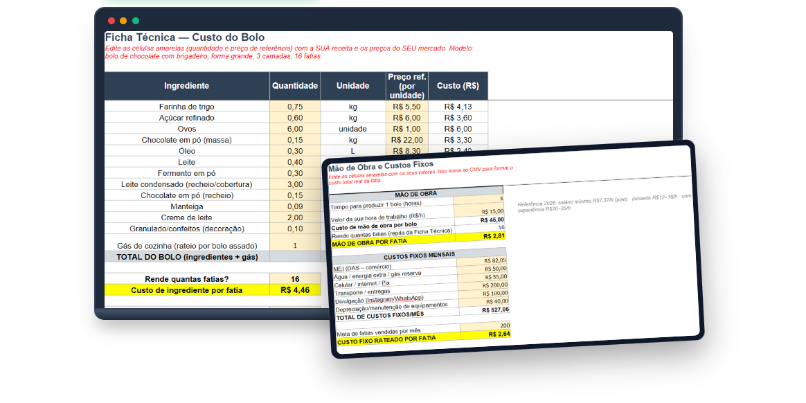 Planilha Automática de Precificação